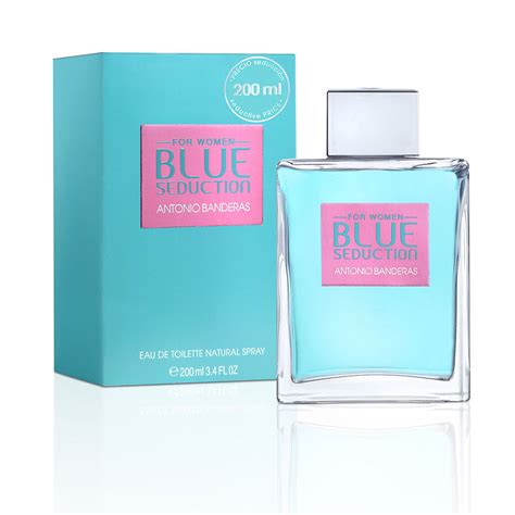 perfume blue seduction woman 200ml.